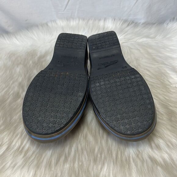 Dansko Volley Patchwork Print  Coated Floral Clogs Sz 39/8.5-9 - Picture 6 of 8